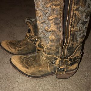 COPY - Liberty black cowgirl boots